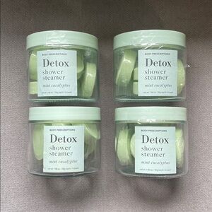 Body Prescriptions Detox Shower Steamers